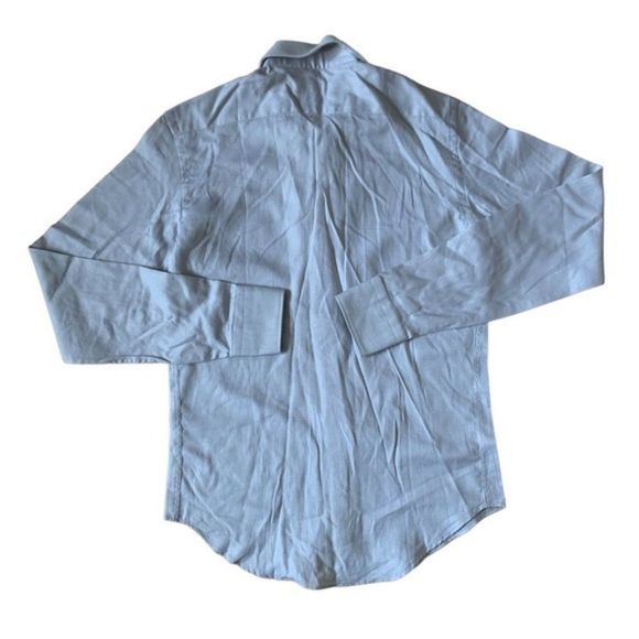 New Zara Man Basic Dress Shirt Size Small - Picture 3 of 9